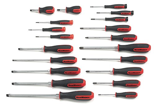 Product Cover GearWrench 80066 20 Piece Master Dual Material Screwdriver Set