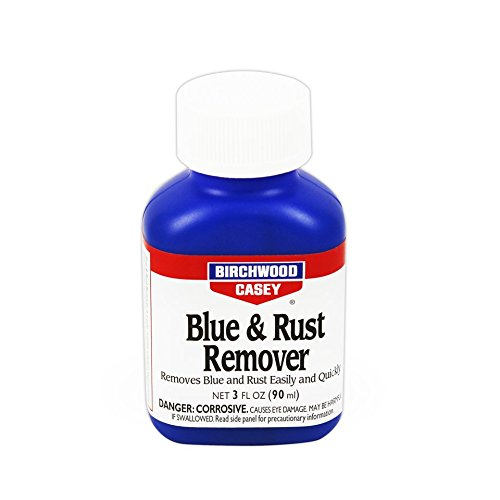 Product Cover Birchwood Casey Blue and Rust Remover (3 Ounce)
