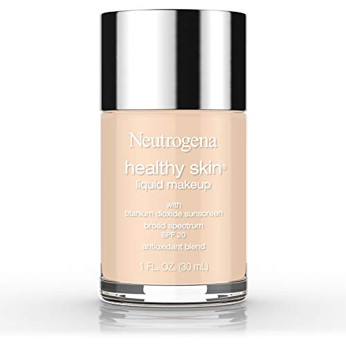 Product Cover Neutrogena Healthy Skin Liquid Makeup Foundation, Broad Spectrum Spf 20, 30 Buff, 1 Oz.