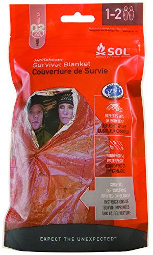 Product Cover S.O.L. Survive Outdoors Longer 90 Percent Heat Reflective Survival Blanket