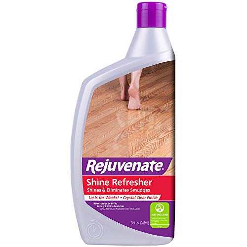 Product Cover Rejuvenate Shine Refresher Polish Removes Scratches from Hardwood Floors Restores Shine and Protects Hardwood Laminate Linoleum Tile Vinyl and More