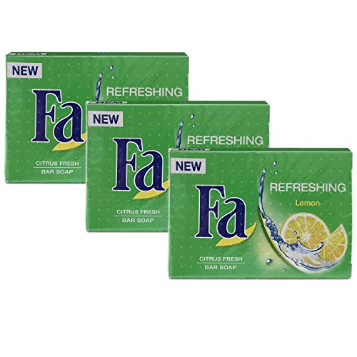 Product Cover Fa Bar Soap - Refreshing with Lemon Extract Refreshing Lemon 3 Soaps