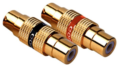 Product Cover DB Link BF106 Gold Barrel Female/Female Connectors