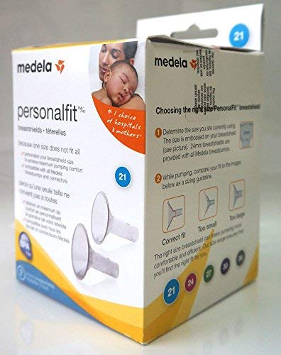 Product Cover 'Medela 21mm Personalfit Breastshield 2-pack (Non-retail Packaging)