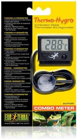 Product Cover Exo Terra Digital Thermometer Hygrometer
