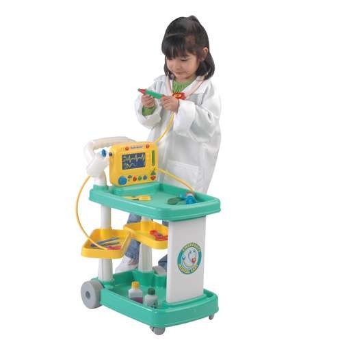 Product Cover Constructive Playthings Deluxe Doctor Cart Playset