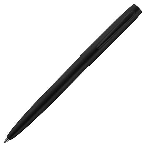 Product Cover Fisher Space NonReflective Military Cap-O-Matic Space Pen, Matte Black (SM4B)