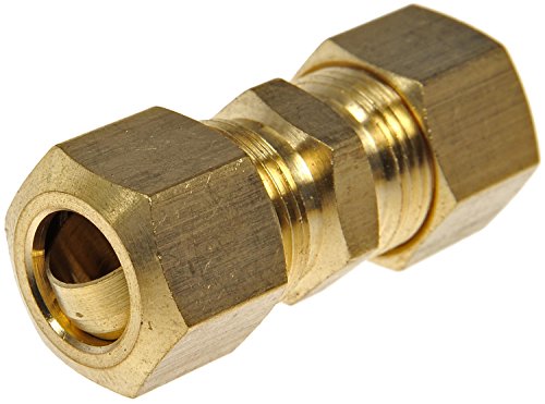 Product Cover Dorman 800-141 Steel to Steel Fuel Line Compression Union - 3/8 In., Pack of 3