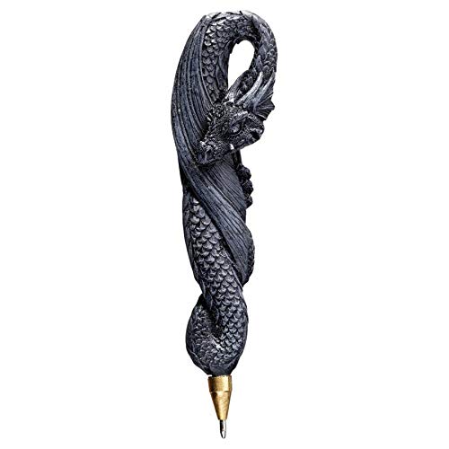 Product Cover Design Toscano Gargoyles and Dragons Dermott Sculptural Pen