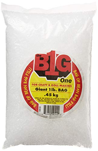 Product Cover Darice Beanbag Fill Pellets, 1 lb Bag