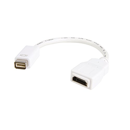 Product Cover StarTech.com Mini DVI to HDMI Video Adapter for Macbooks and iMacs- M/F - MacBook Mini DVI Adapter - Mini DVI to HDMI Cable (MDVIHDMIMF)