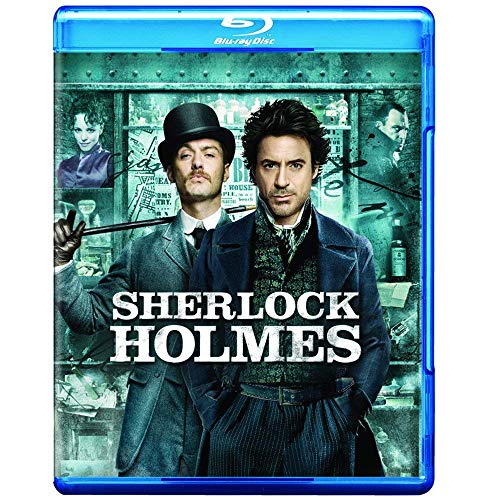 Product Cover Sherlock Holmes [Blu-ray]
