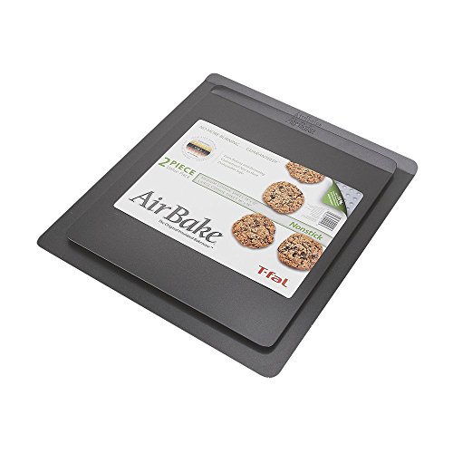 Product Cover AirBake Nonstick 2 Pack Cookie Sheet Set, 14 x 12in and 16 x 14in
