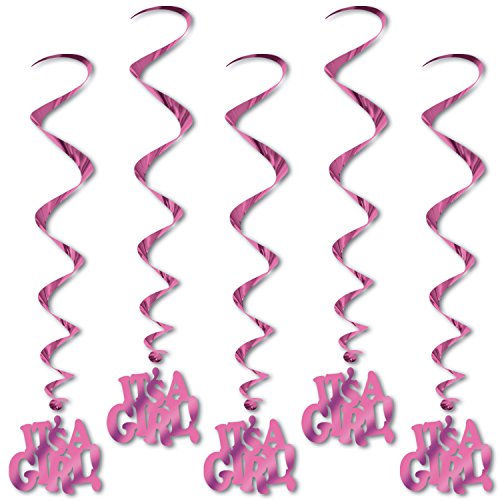 Product Cover It's A Girl Whirls   (5/Pkg)