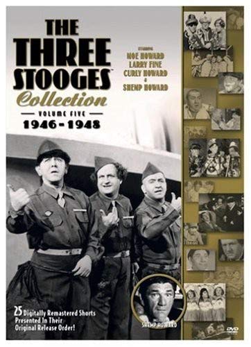 Product Cover The Three Stooges Collection, Vol. 5: 1946-1948
