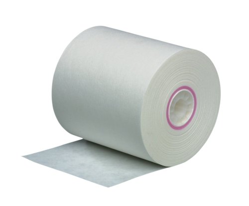 Product Cover PM Company Perfection POS/Cash Register Rolls, 3 Inches X 150 Feet, White, 50 per Carton (07702)