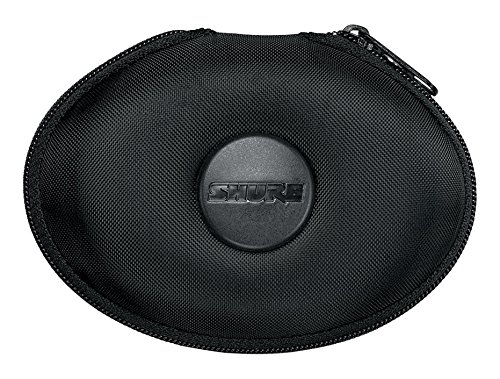 Product Cover Shure EAHCASE Fine Weave Hard Pouch for Shure Earphones - Black