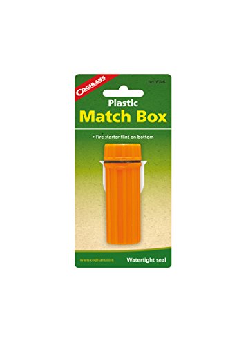 Product Cover Coghlan's Plastic Match Box