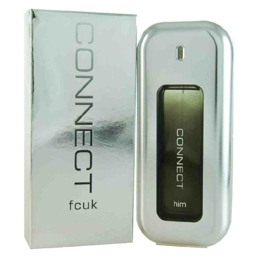 Product Cover Fcuk Connect Men Eau De Toilette Spray by French Connection UK, 3.4 Ounce