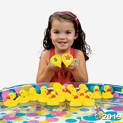 Product Cover Duck Matching Game (set of 20 rubber duckies) Party Games