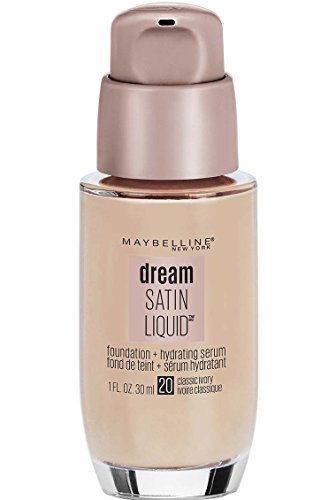 Product Cover Maybelline Dream Satin Liquid Foundation, Classic Ivory, 1 Ounce