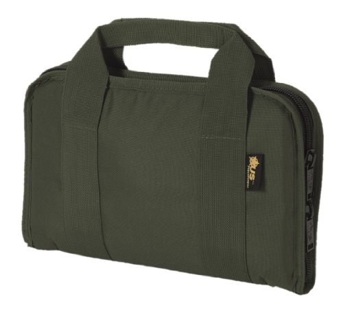 Product Cover US Peacekeeper P21107 Attache Gun Case (Olive Drab Green)