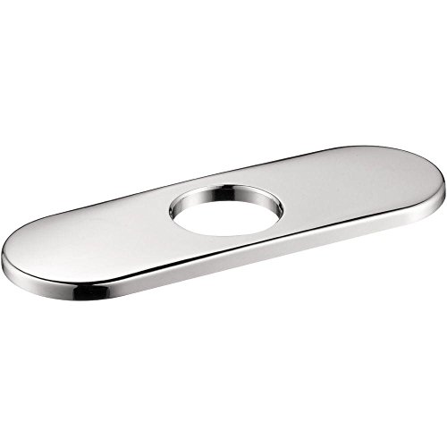 Product Cover Hansgrohe 06490000 Baseplate, 6-Inch, Chrome