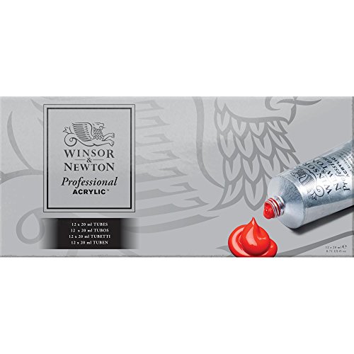 Product Cover Winsor & Newton Artists' Acrylic Color 12-Tube Set, 20ml