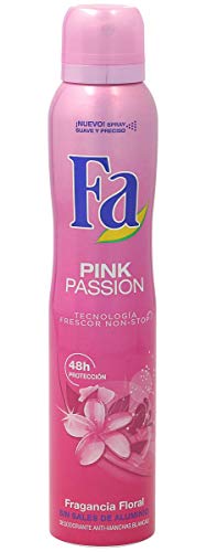 Product Cover Fa Deodorant 6.75 Ounce Spray Pink Passion (199ml)