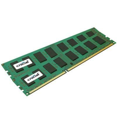 Product Cover Crucial 4GB Kit (2GBx2) DDR3 1333 MT/s (PC3-10600) CL9 Unbuffered UDIMM 240-Pin Desktop Memory Modules CT2CP25664BA1339
