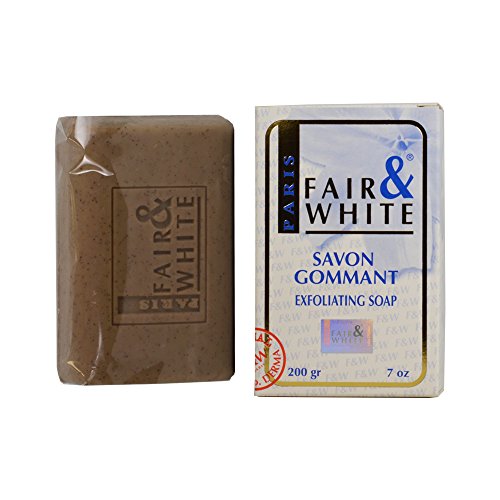 Product Cover Fair & White Soap Exfoliating 7oz