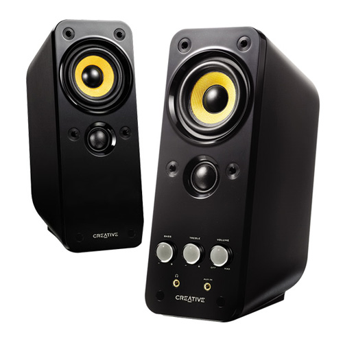 Product Cover Creative Labs 51MF1610AA002 GigaWorks T20 Series II 2.0 Multimedia Speaker System with BasXPort Technology