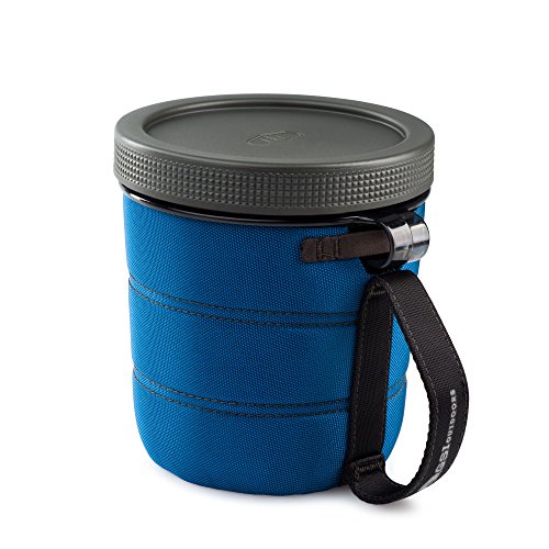Product Cover GSI Outdoors Fairshare Mug II, Superior Backcountry Cookware Since 1985, Blue