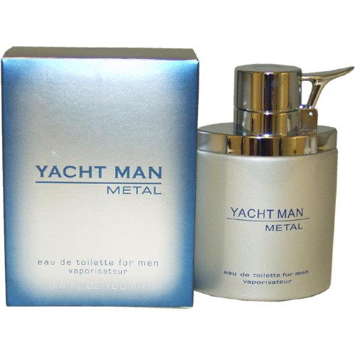 Product Cover Myrurgia Yacht Man Metal toilette Spray for Men, 3.40-Ounce