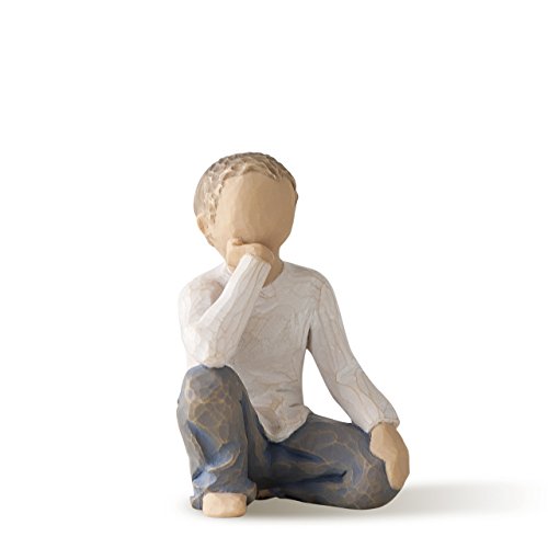 Product Cover Willow Tree Inquisitive Child, Sculpted Hand-Painted Figure