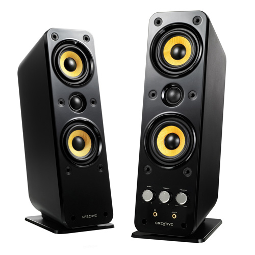 Product Cover Creative GigaWorks T40 Series II 2.0 Multimedia Speaker System with BasXPort Technology