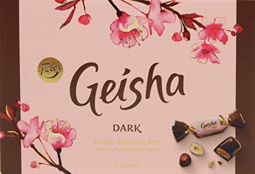 Product Cover Fazer Geisha Chocolates with Soft Hazelnut Filling Small Box 5.3 Oz (150g)