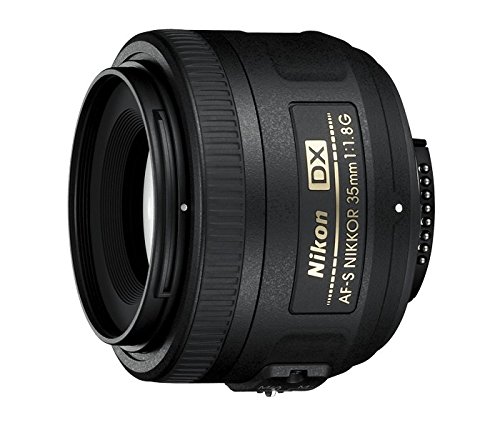 Product Cover Nikon AF-S DX NIKKOR 35mm f/1.8G Lens with Auto Focus for Nikon DSLR Cameras