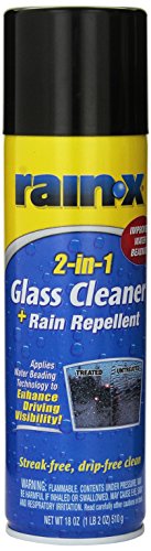 Product Cover Rain-X 5080233 2-In-1 Glass Cleaner Plus Rain Repellent