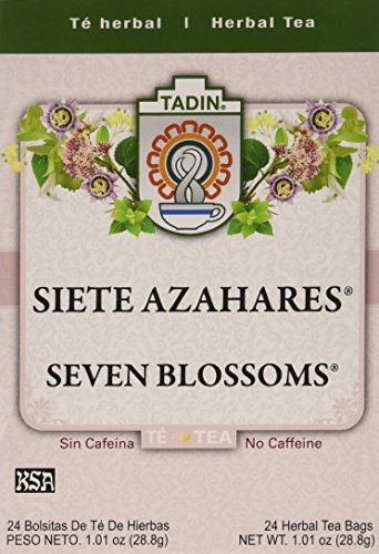 Product Cover Tadin Tea Siete Azahares, 1.25-Ounce (Pack of 6)