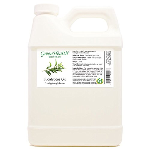 Product Cover Eucalyptus 100% Pure Therapeutic Grade Essential Oil 32 fl oz (Greenhealth) Free Shipping