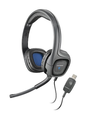 Product Cover Plantronics Audio 655 USB Multimedia Headset with Noise Canceling Microphone for PC and Mac