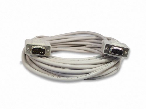 Product Cover Your Cable Store 25 Foot DB9 9 Pin Serial Extension Cable RS232
