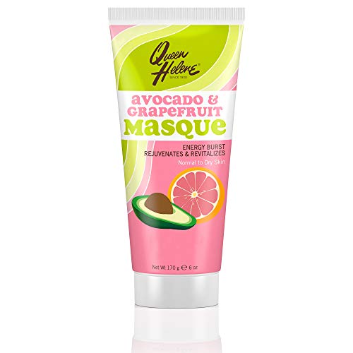 Product Cover Queen Helene Facial Masque, Avocado & Grapefruit, 6 Ounce [Packaging May Vary]