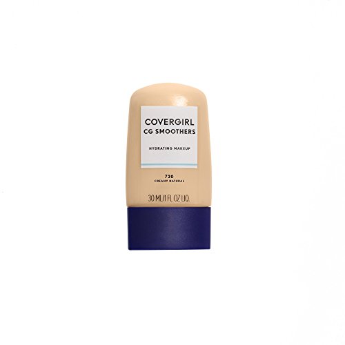 Product Cover COVERGIRL Smoothers Hydrating Makeup Foundation, Creamy Natural (packaging may vary)