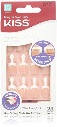 Product Cover Kiss Products, Inc. Kiss Everlasting French 28 Piece Nail Kit, Endless