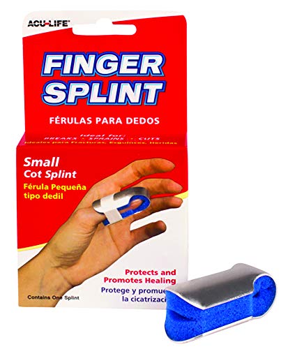 Product Cover Acu-Life Finger Splint/Cot (Small)