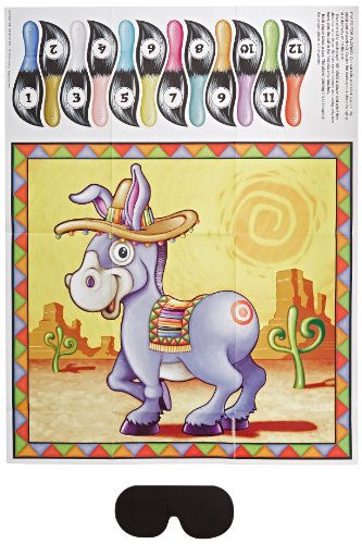 Product Cover Donkey Game (mask & 12 tails included) Party Accessory  (1 count) (1/Pkg)
