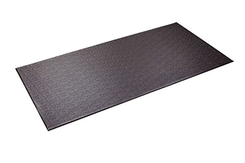 Product Cover Supermats Heavy Duty Equipment Mat 13GS Made in U.S.A. for Indoor Cycles Recumbent Bikes Upright Exercise Bikes and Steppers  (2.5 Feet x 5 Feet) (30-Inch x 60-Inch)  (76.2 cm x 152.4 cm)