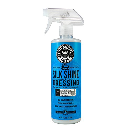 Product Cover Chemical Guys TVD_109_16 - Silk Shine Spray-able Dry-To-The-Touch Dressing For Tires, Trim, Vinyl, Plastic and More (16 Ounce)
